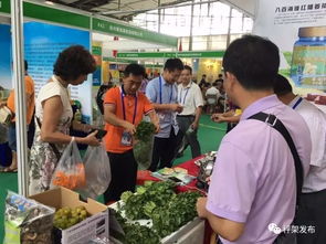 厉害了 | 秤架这些农副产品亮相广州博览会，深受广州市民喜爱