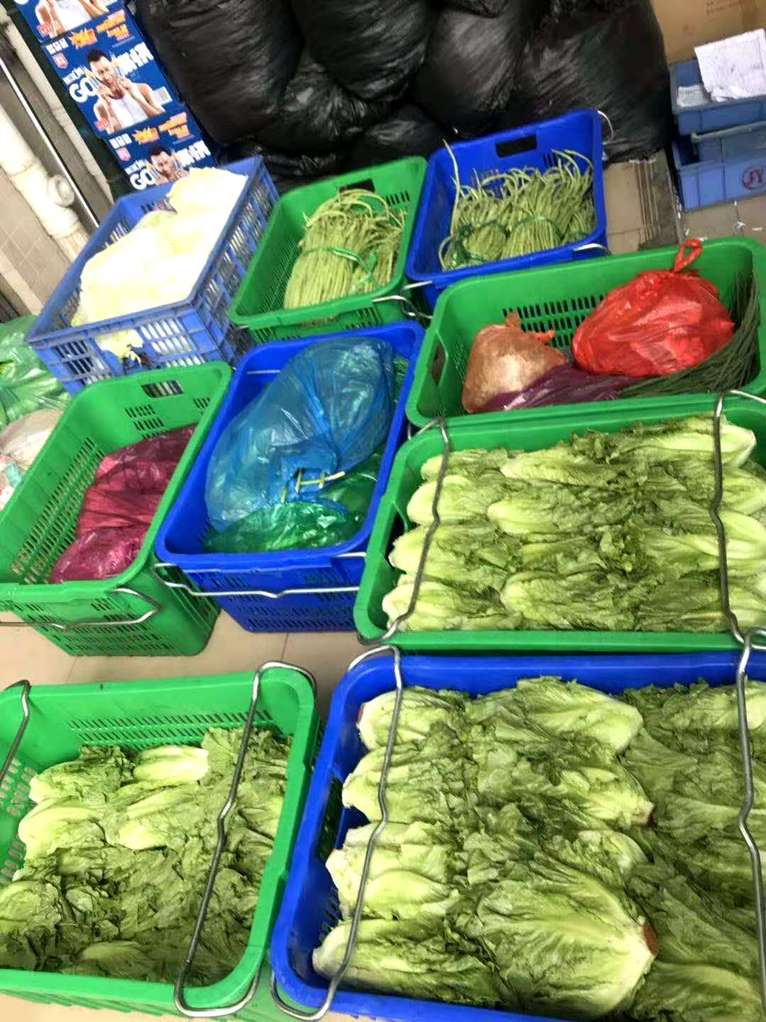 石排农副产品配送中心 从田间到餐桌的鲜链条